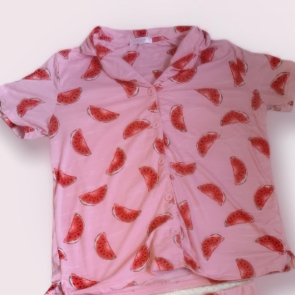 Watermelon two piece pyjamas